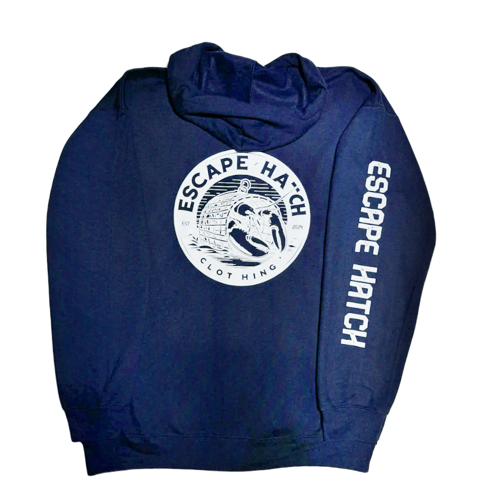 Lobster Zip Hoodie