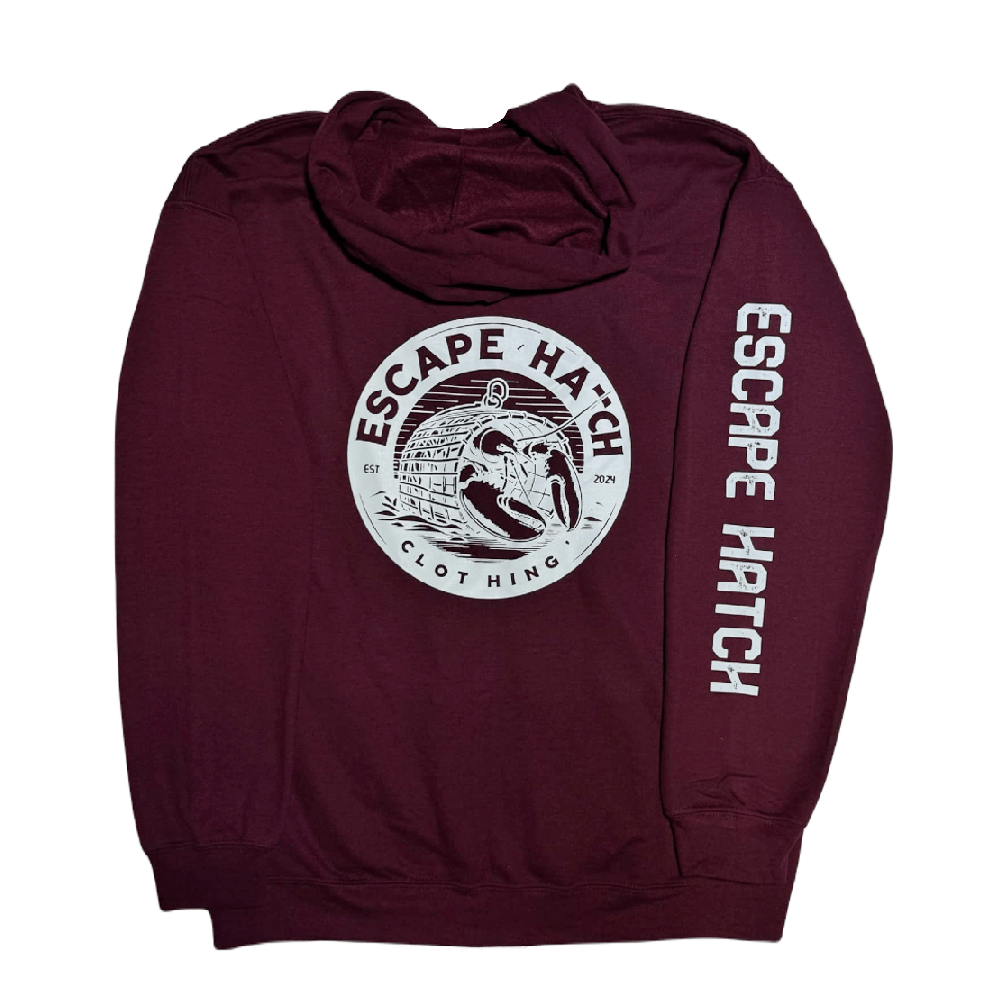 Lobster Zip Hoodie