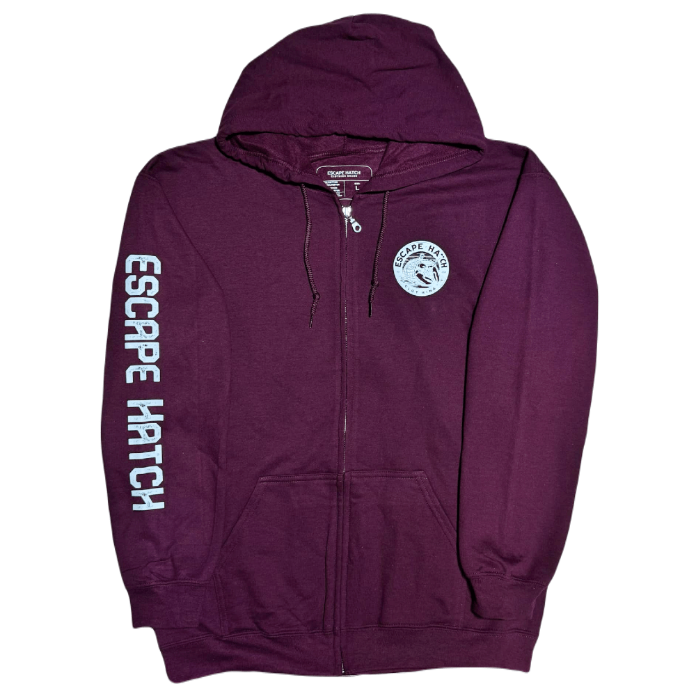 Lobster Zip Hoodie