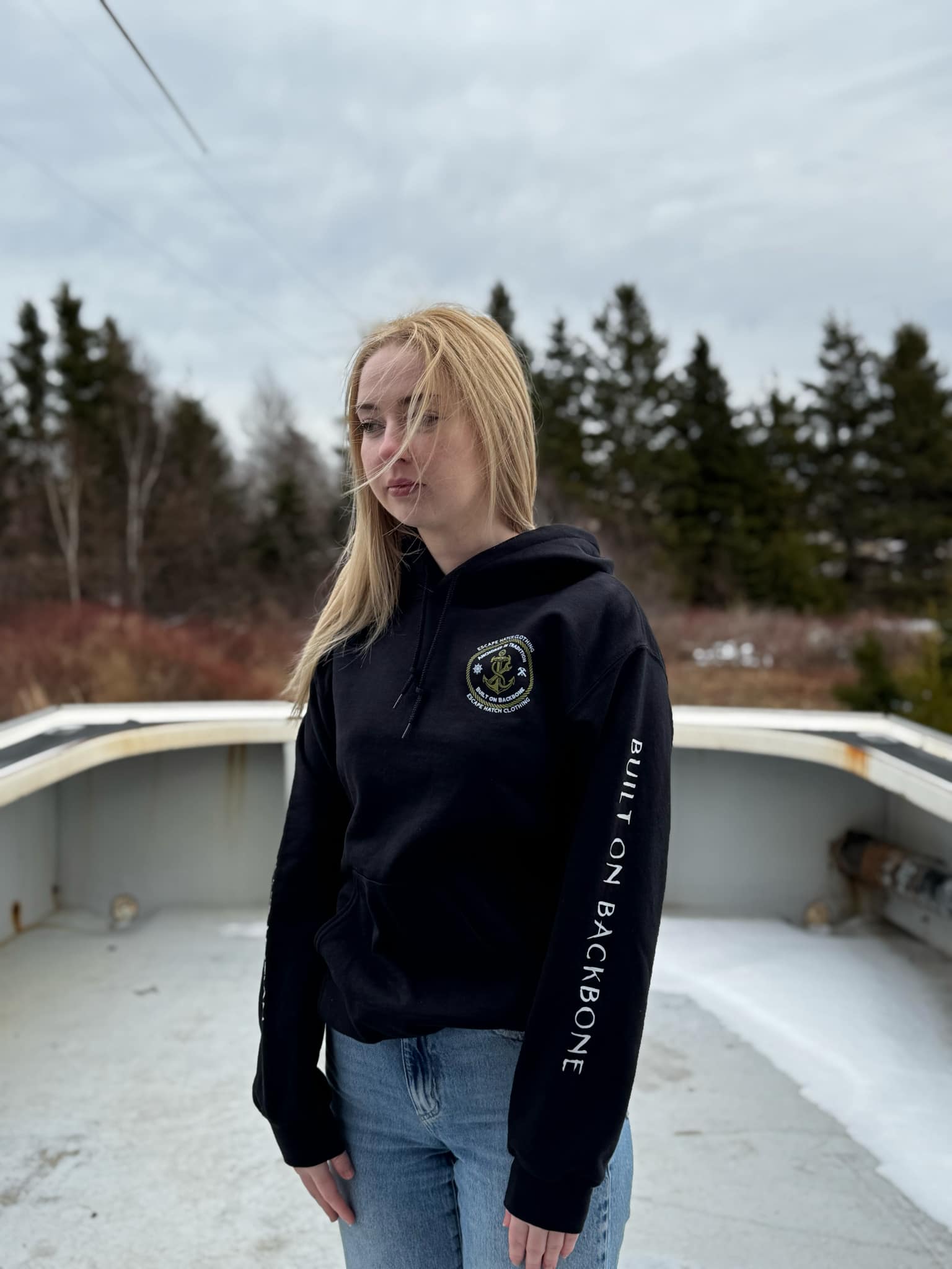 Blue Collar Heritage Hoodie