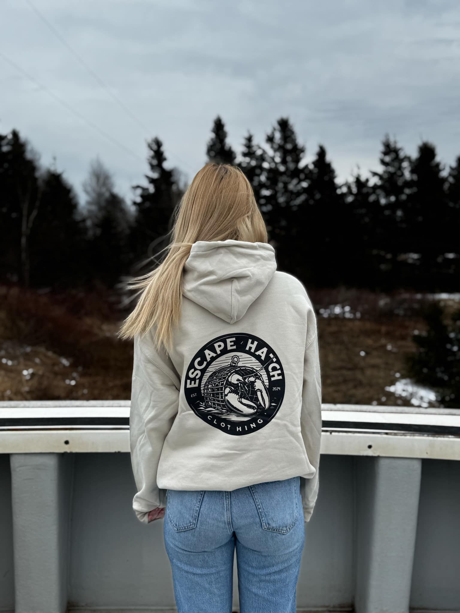 Sandy Lobster Hoodie