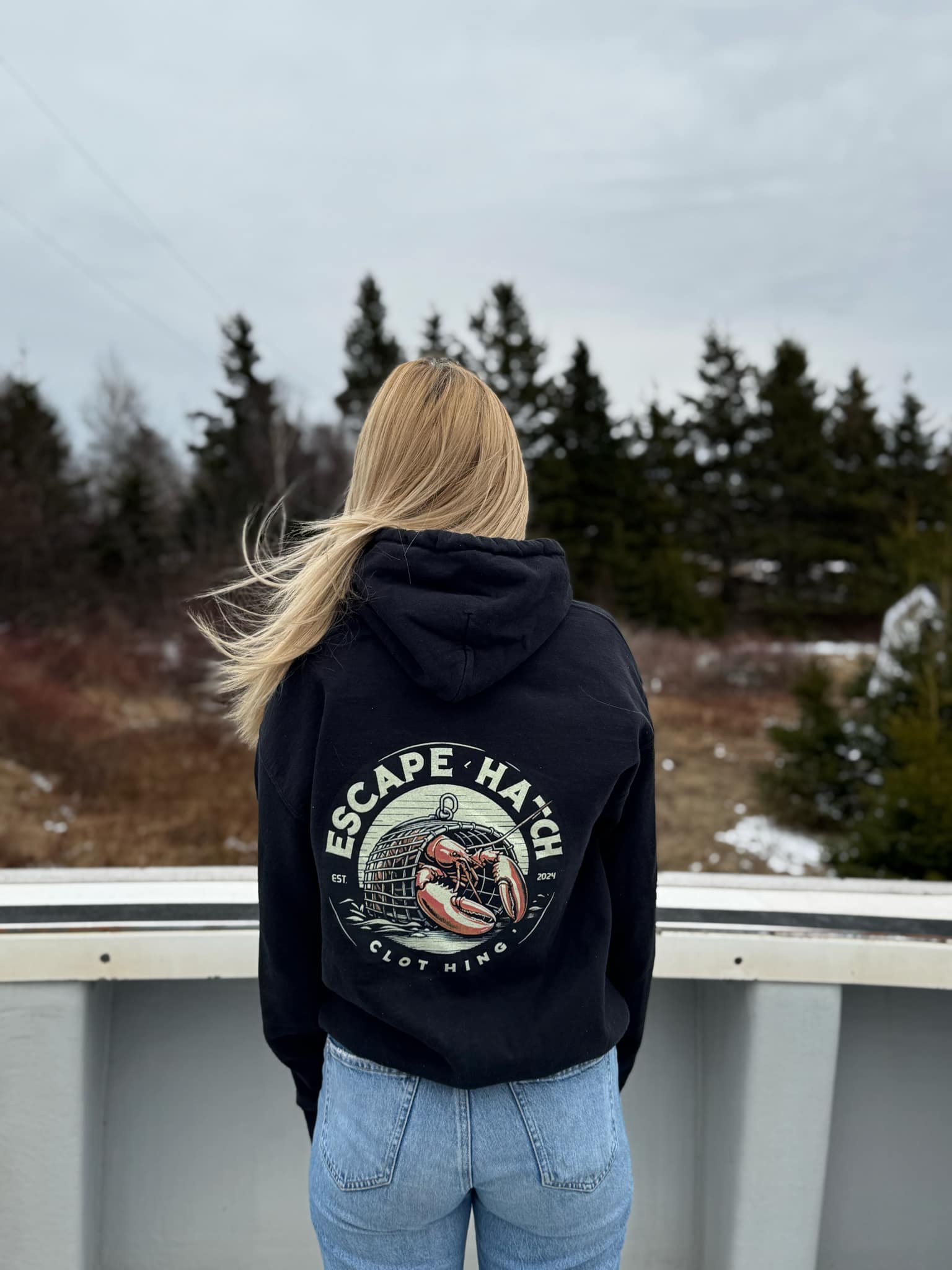 Lobster Hoodie (P.E.I., N.B.)