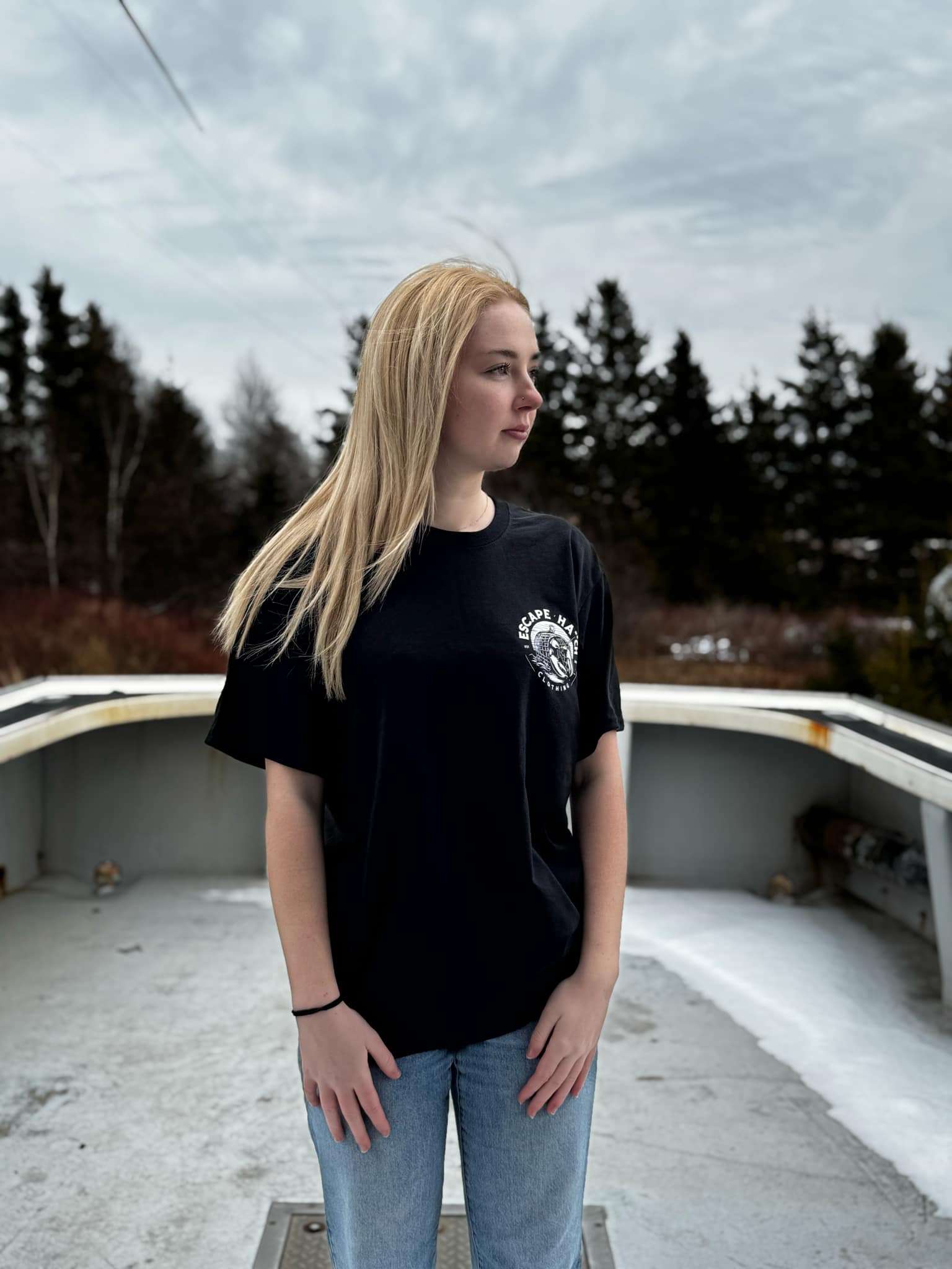 Midnight Lobster Tee