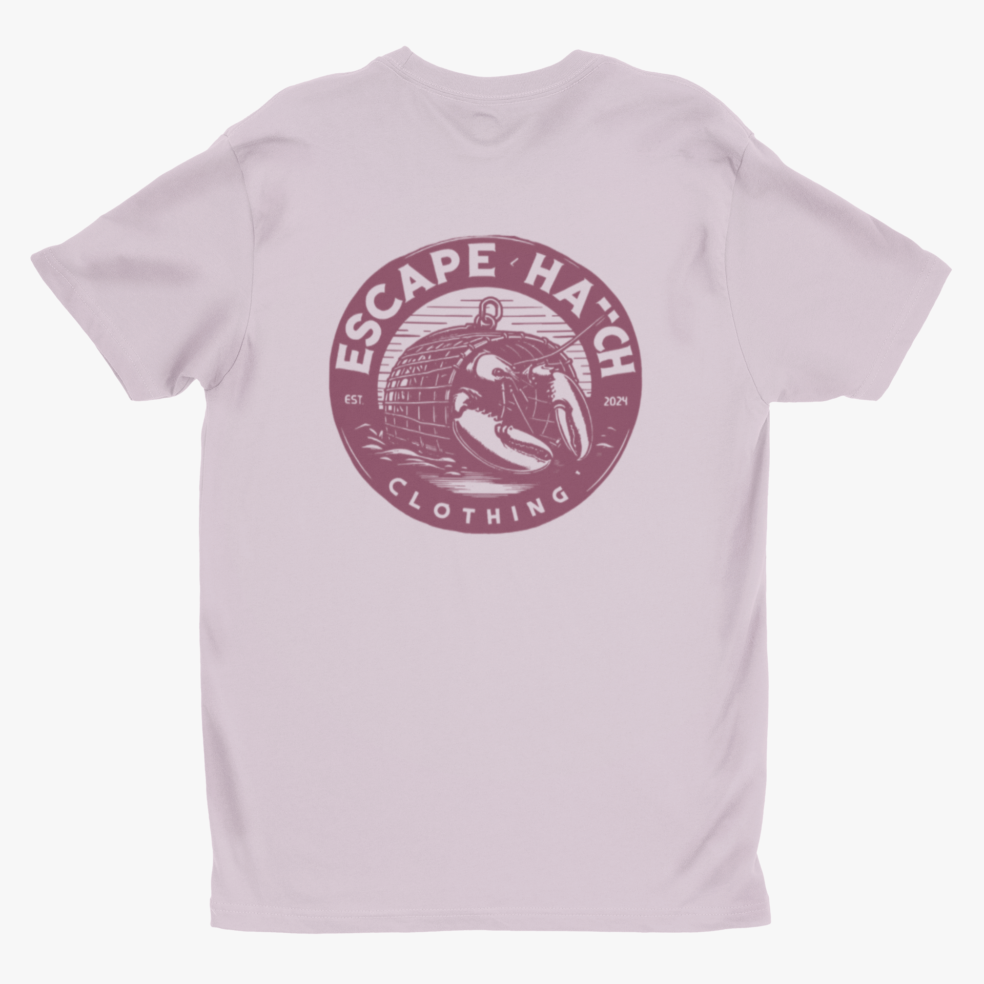 Lavender Lobster Tee