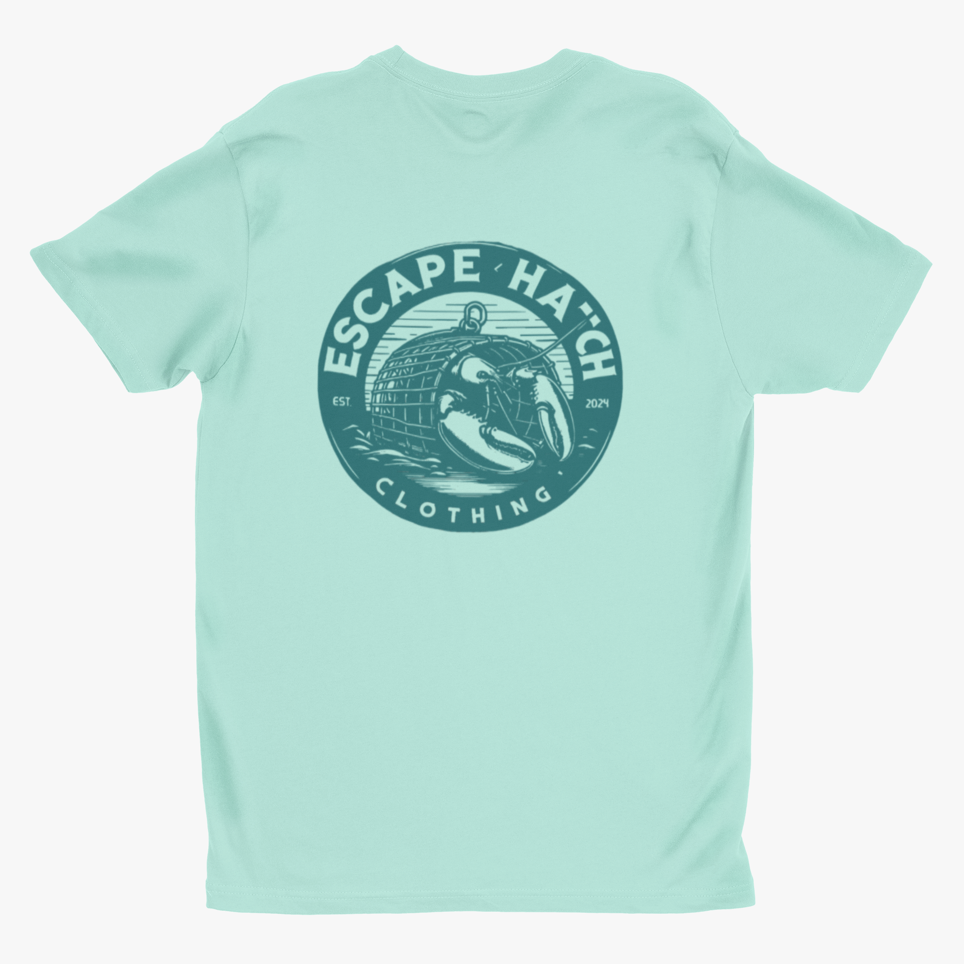 Seafoam Lobster Tee