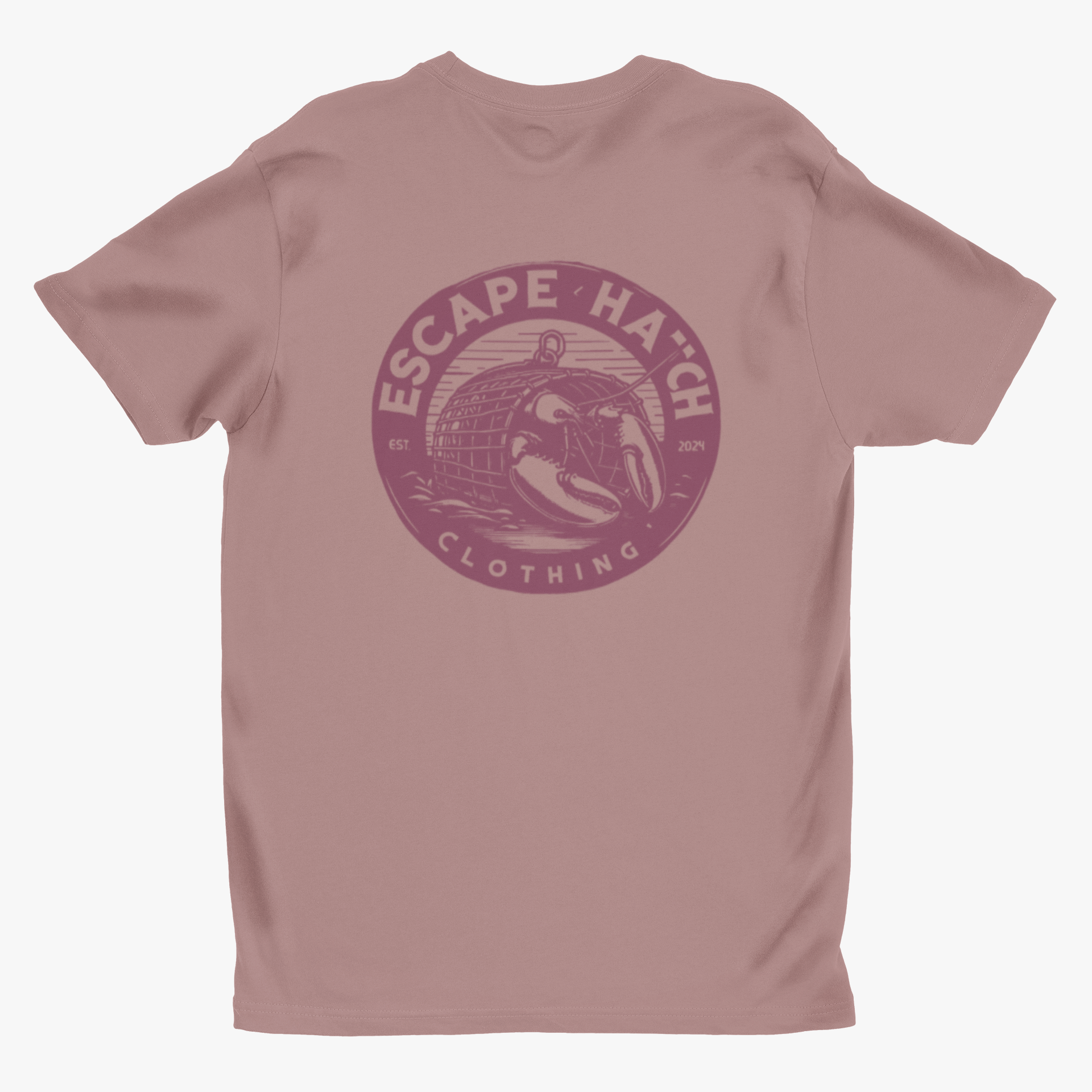 Dusty Rose Lobster Tee
