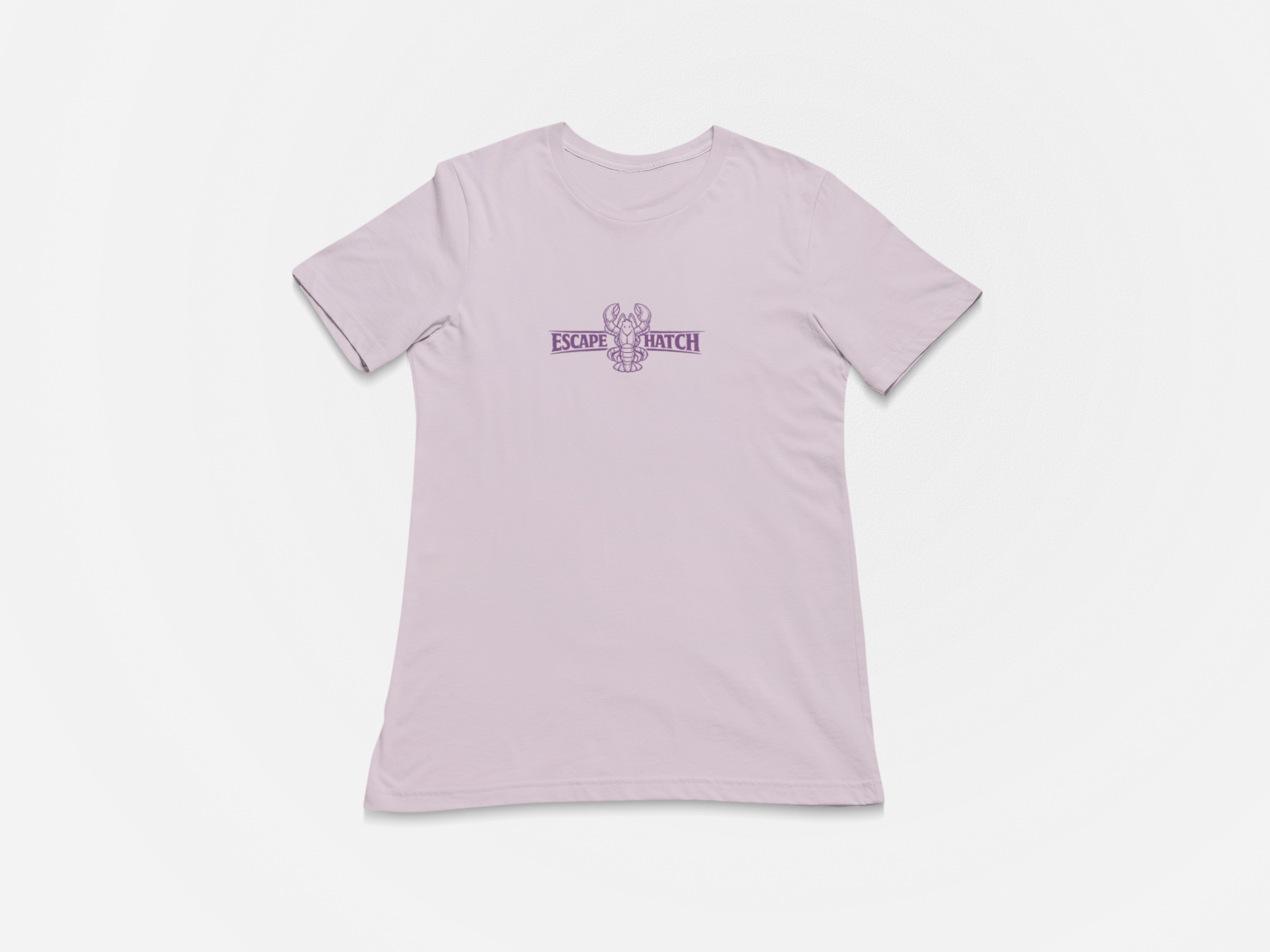 Lavender Lobster Tee