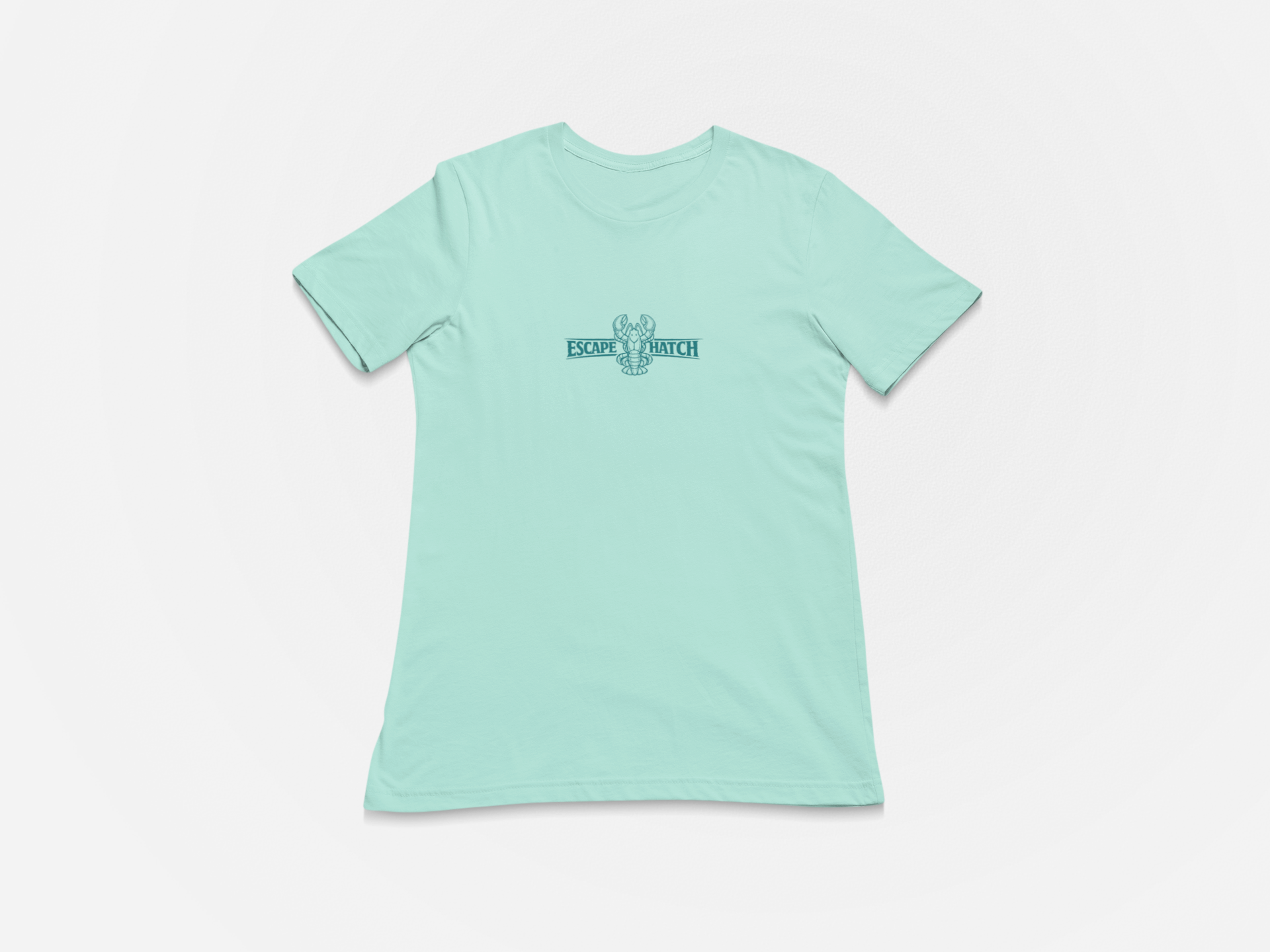 Seafoam Lobster Tee