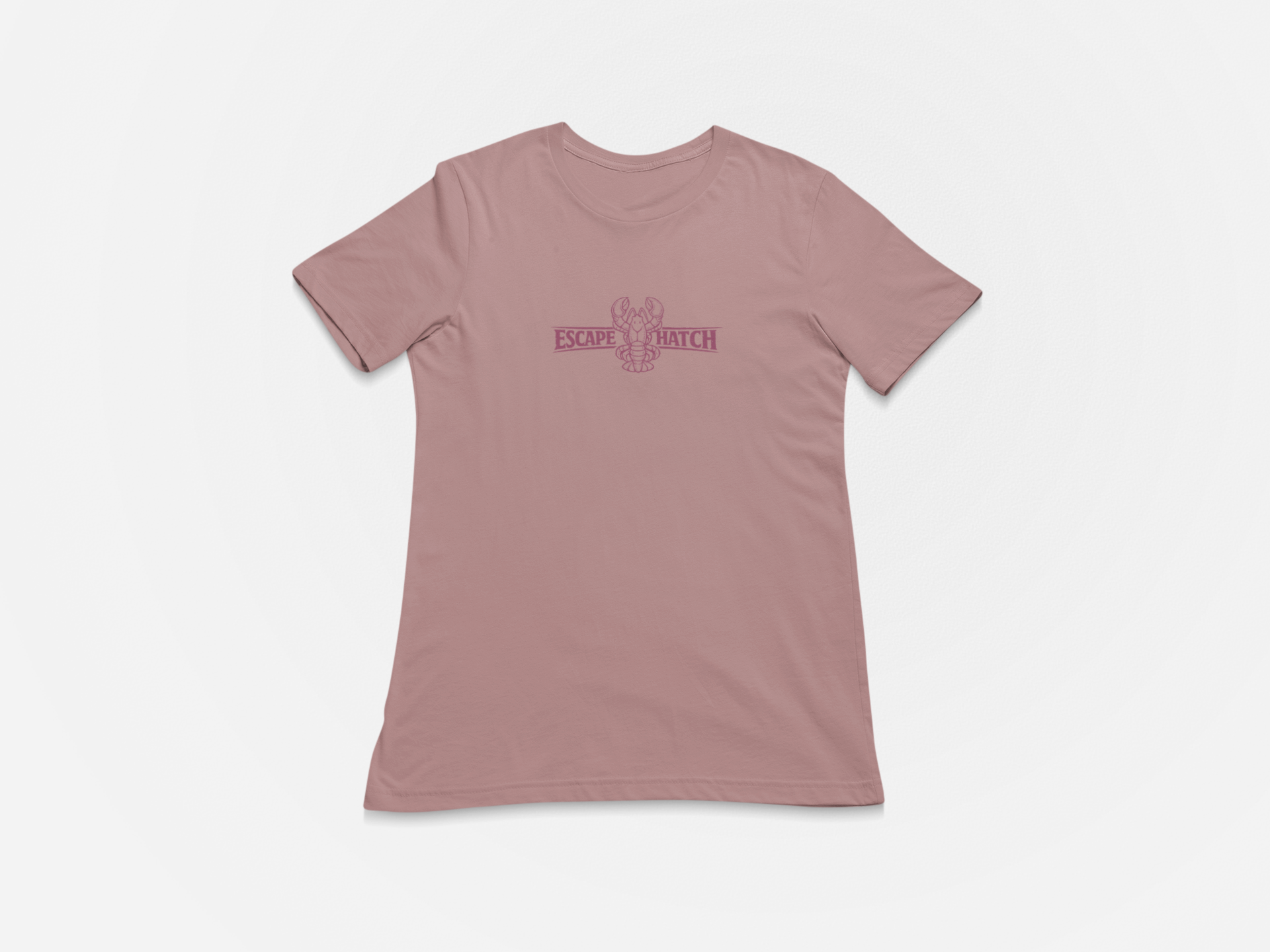 Dusty Rose Lobster Tee