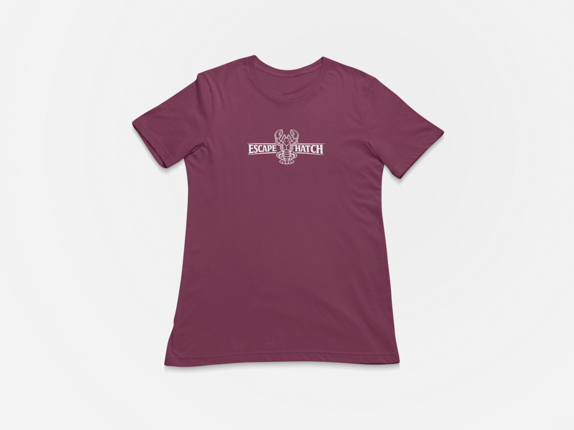Burgundy Truck Tee