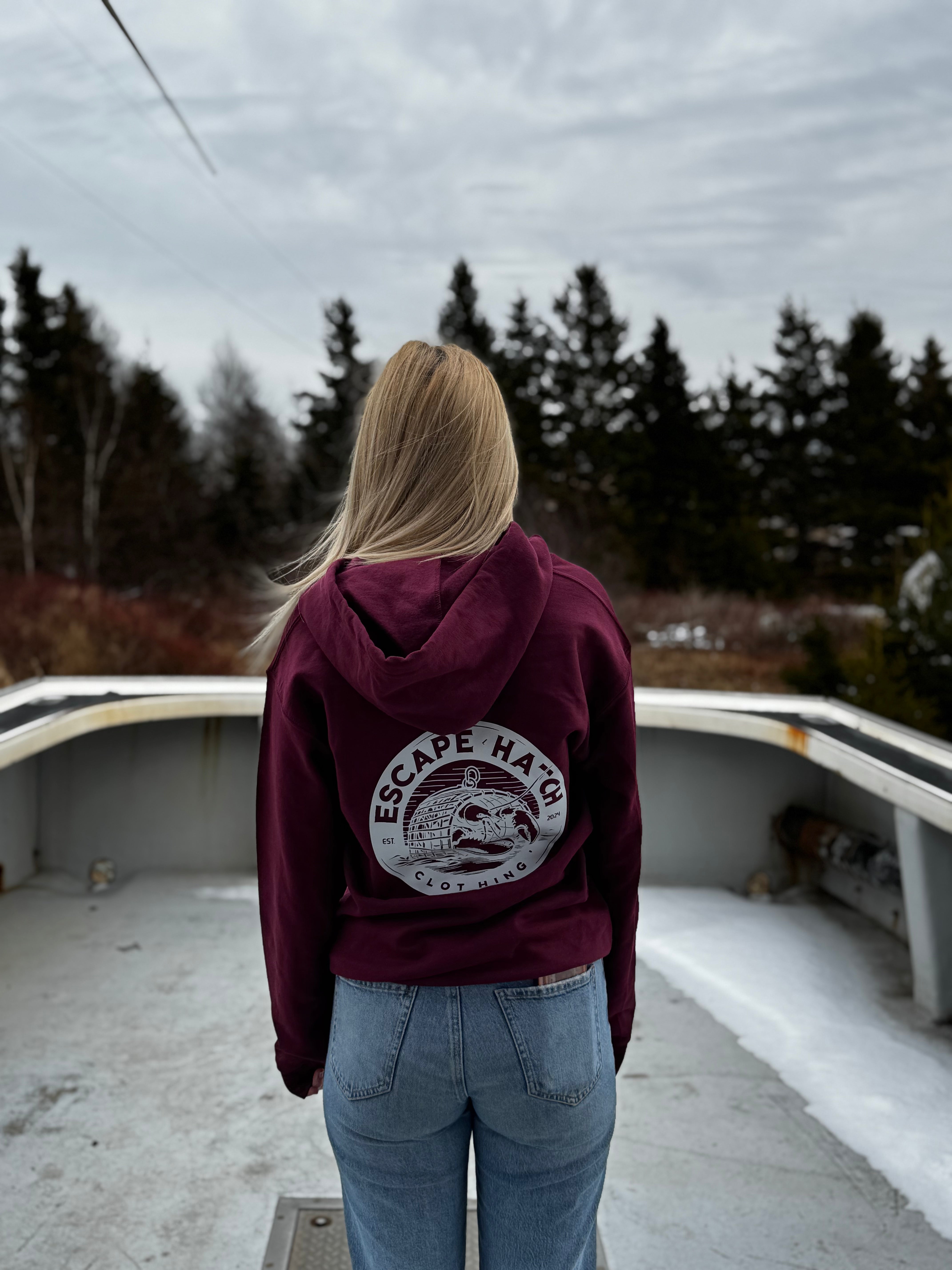 Lobster Zip Hoodie