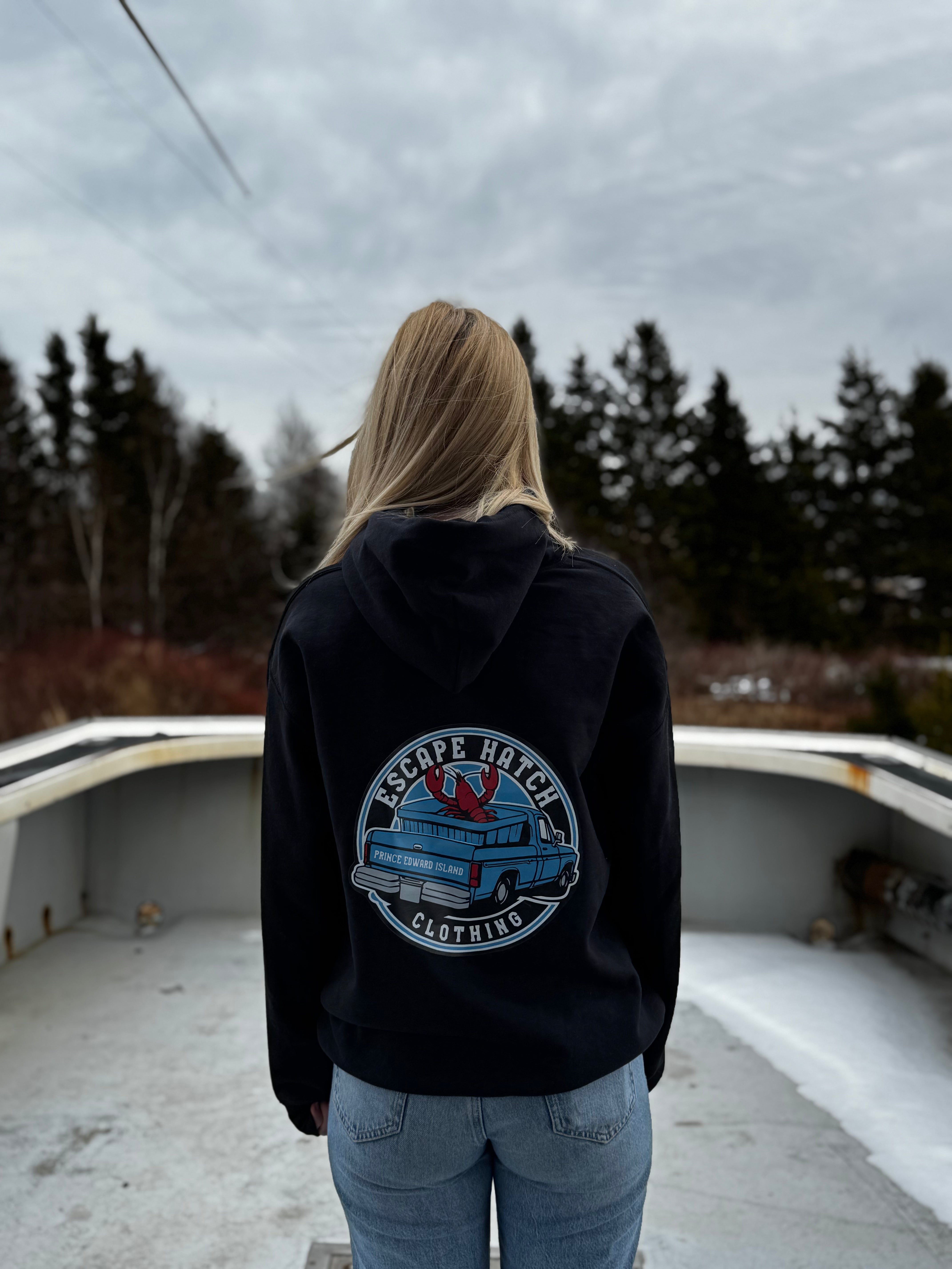 Island Exactor Hoodie