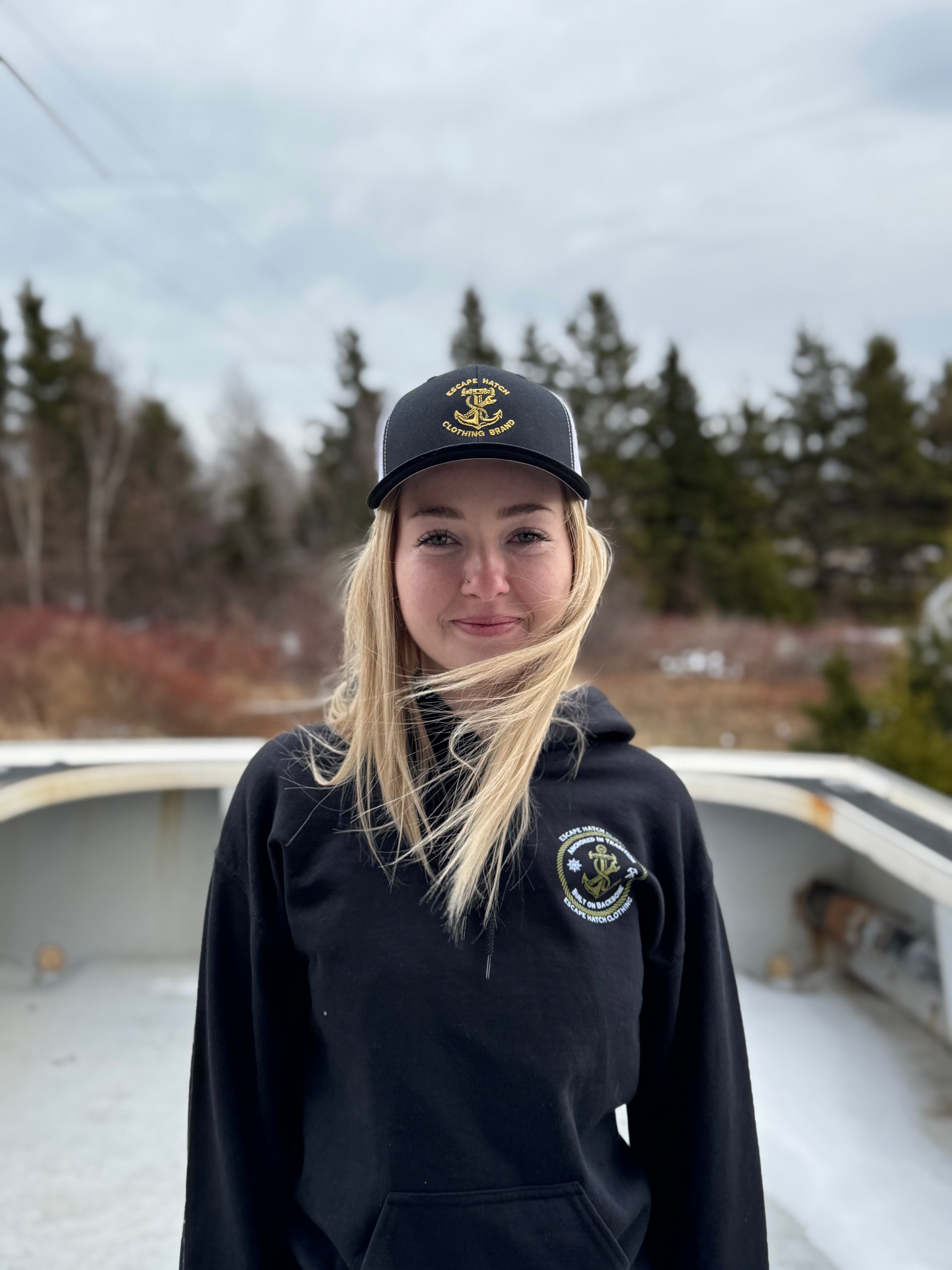 Captains Gold Snapback