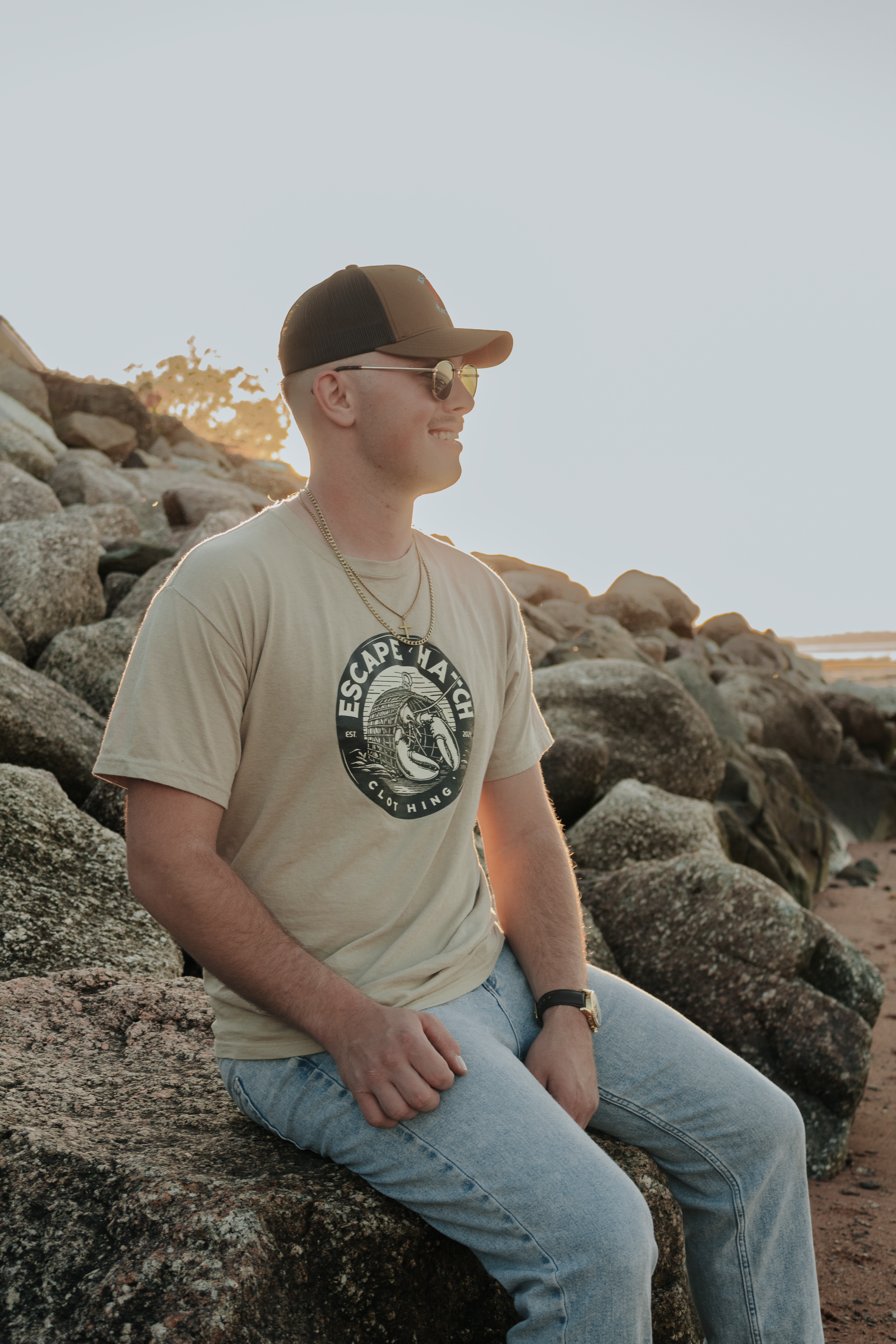 Sandy Lobster T-Shirt