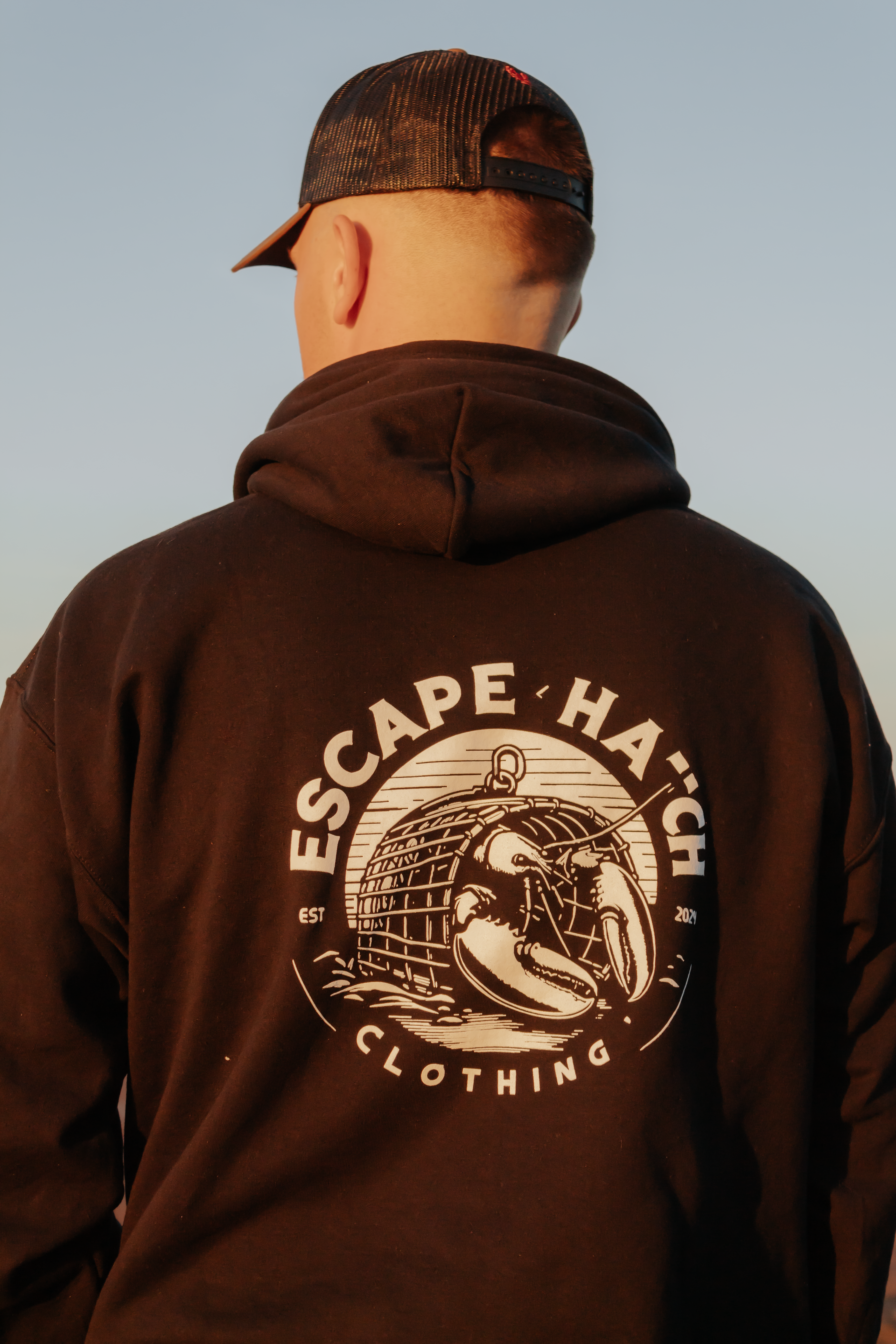 Midnight Lobster Hoodie (Pullover)