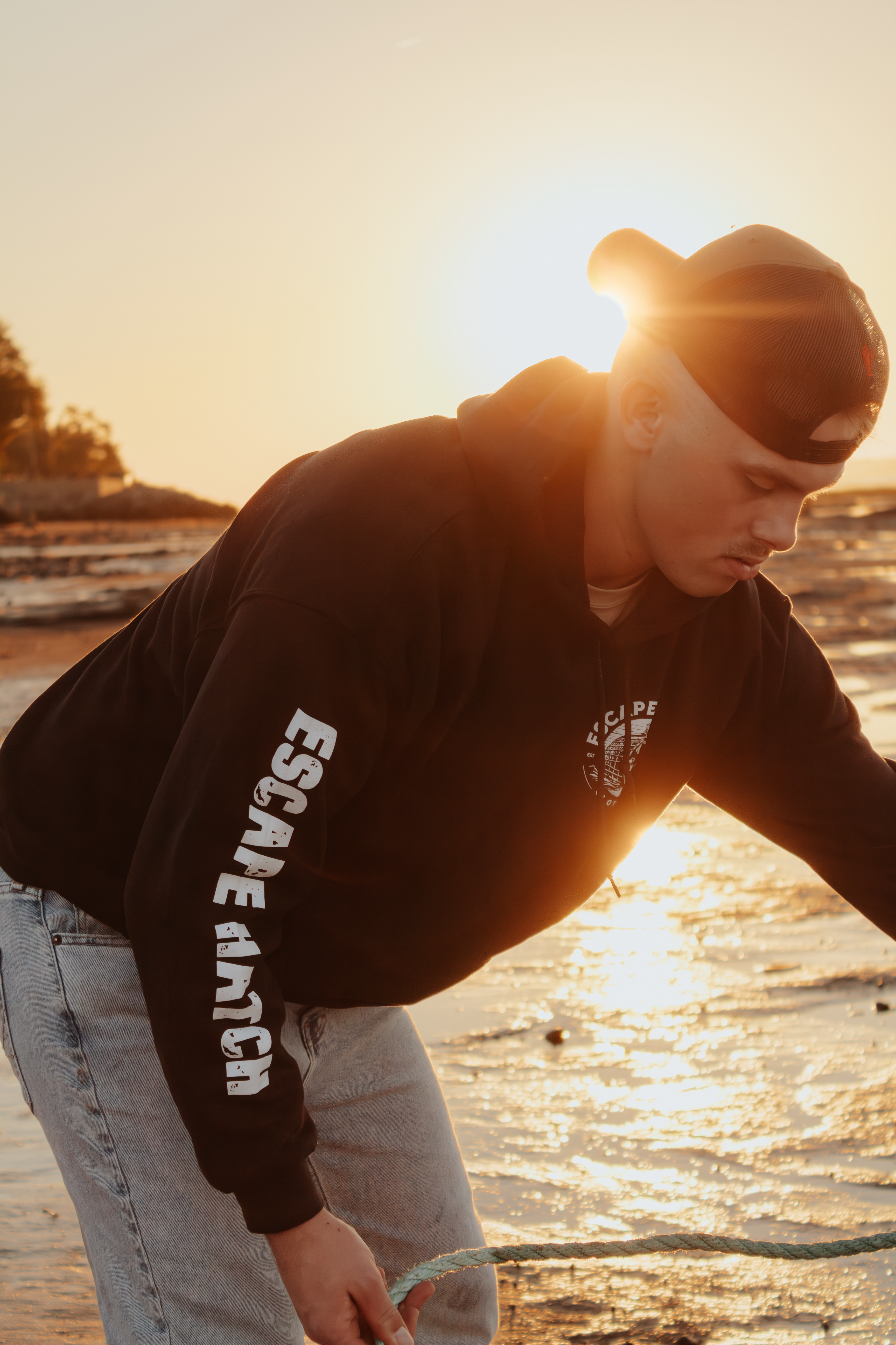 Midnight Lobster Hoodie (Pullover)