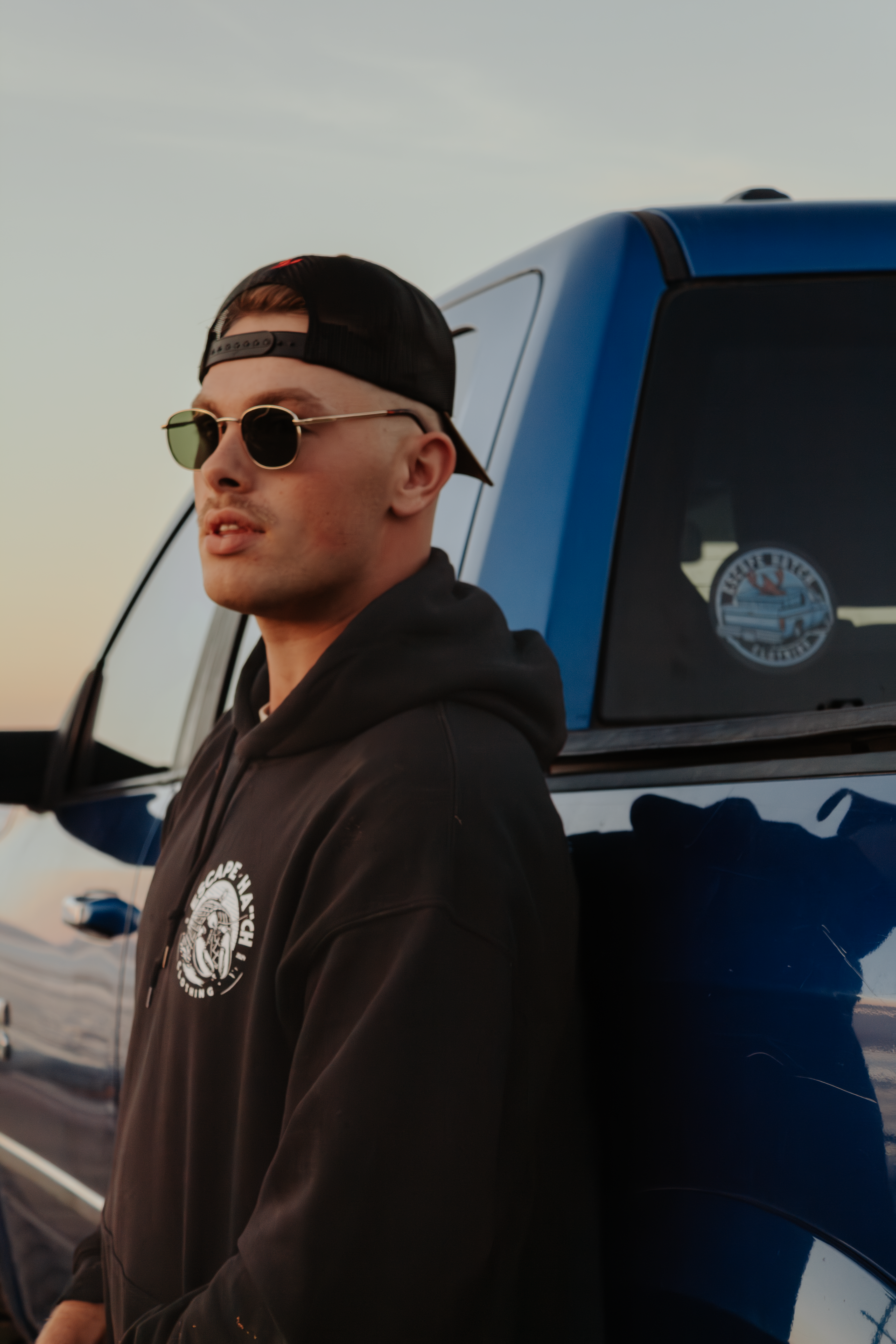 Midnight Lobster Hoodie (Pullover)