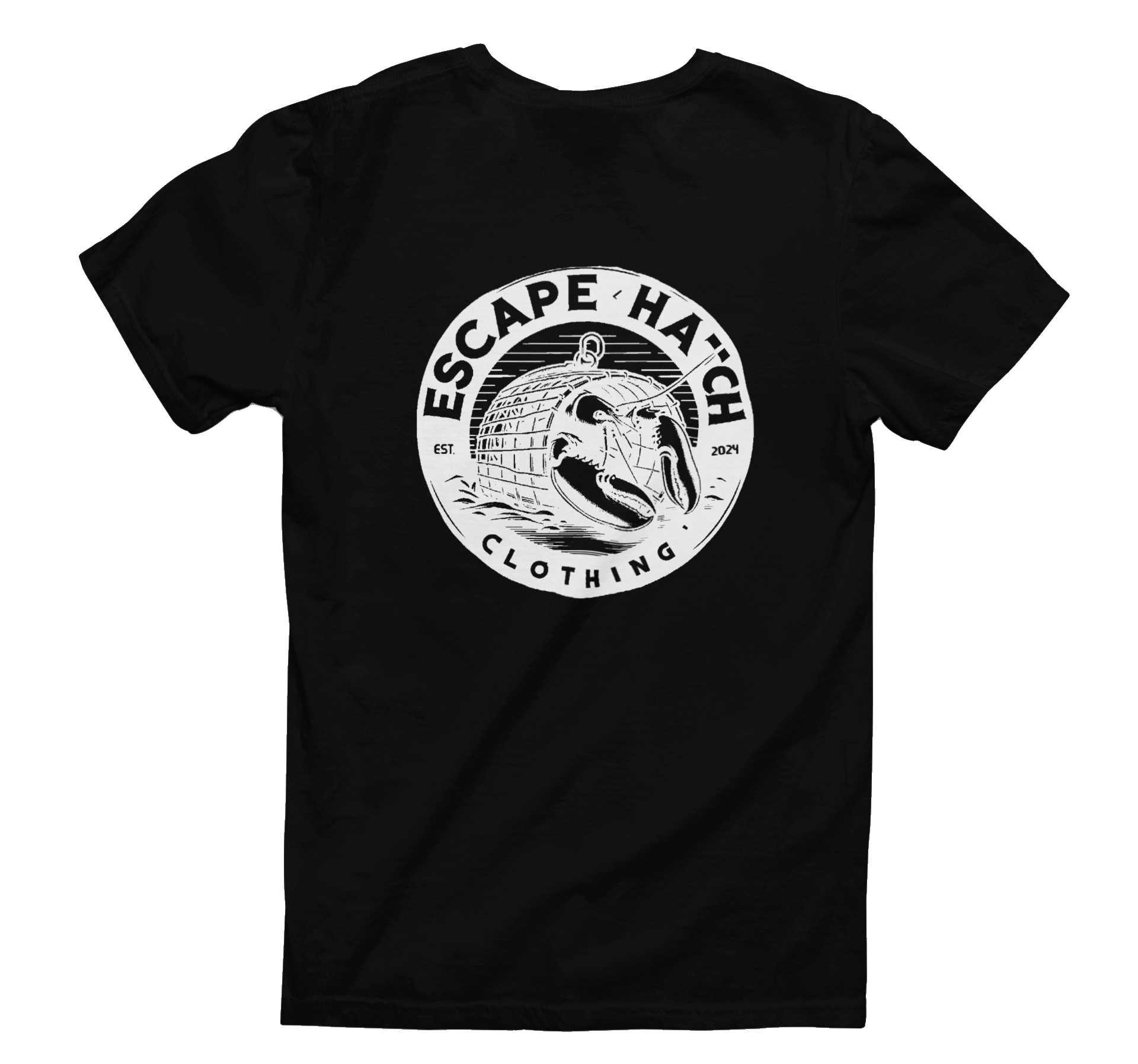 Midnight Lobster Tee