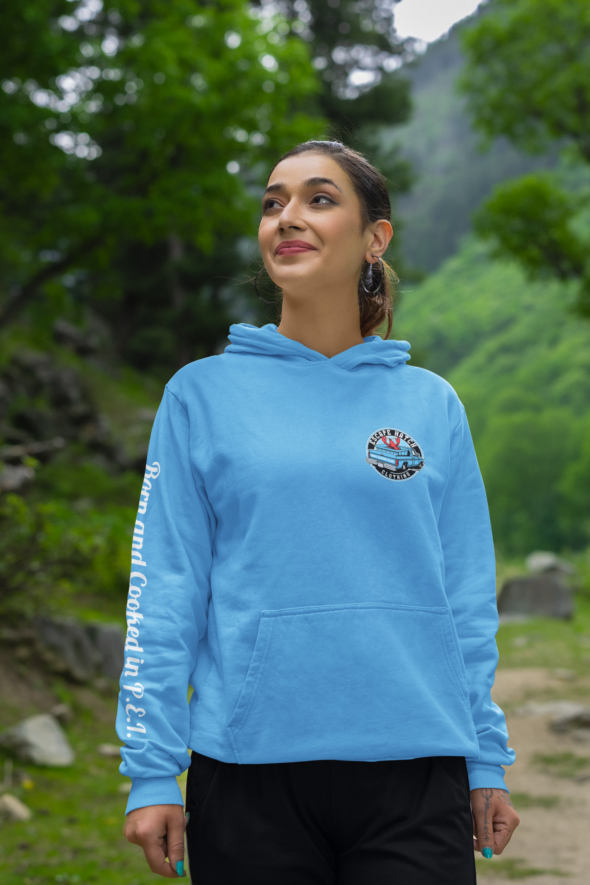 Island Exactor Hoodie