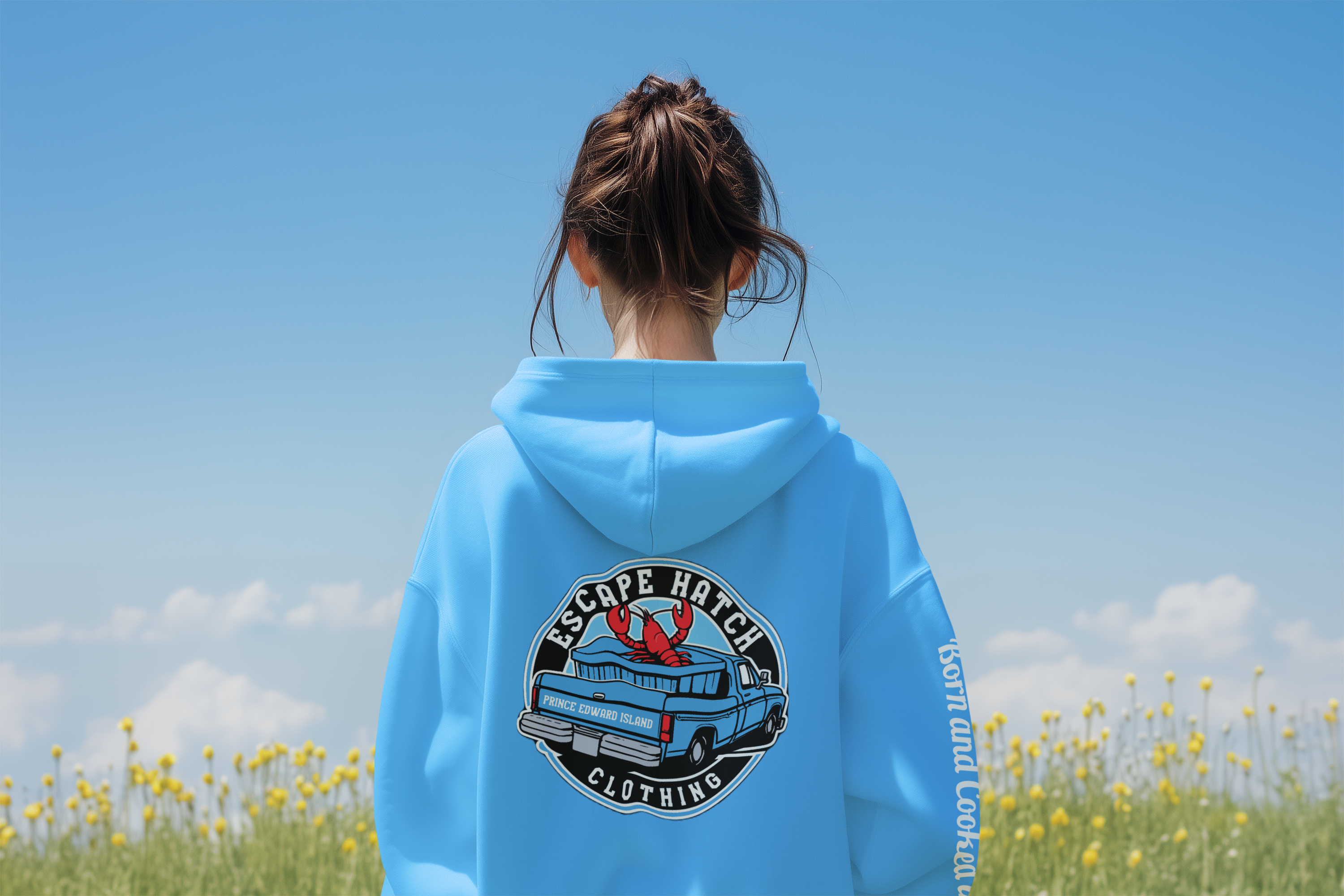 Island Exactor Hoodie