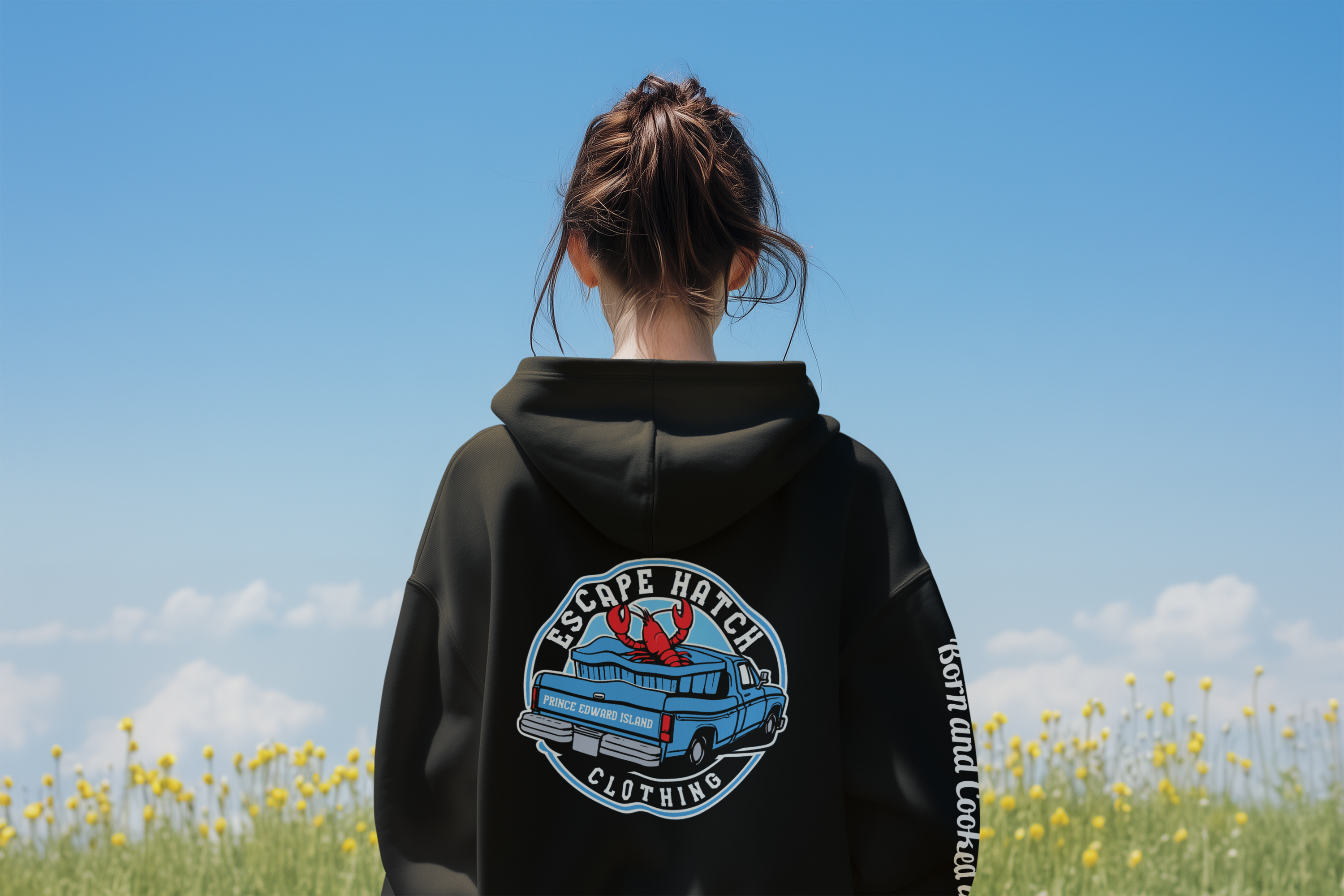 Island Exactor Hoodie