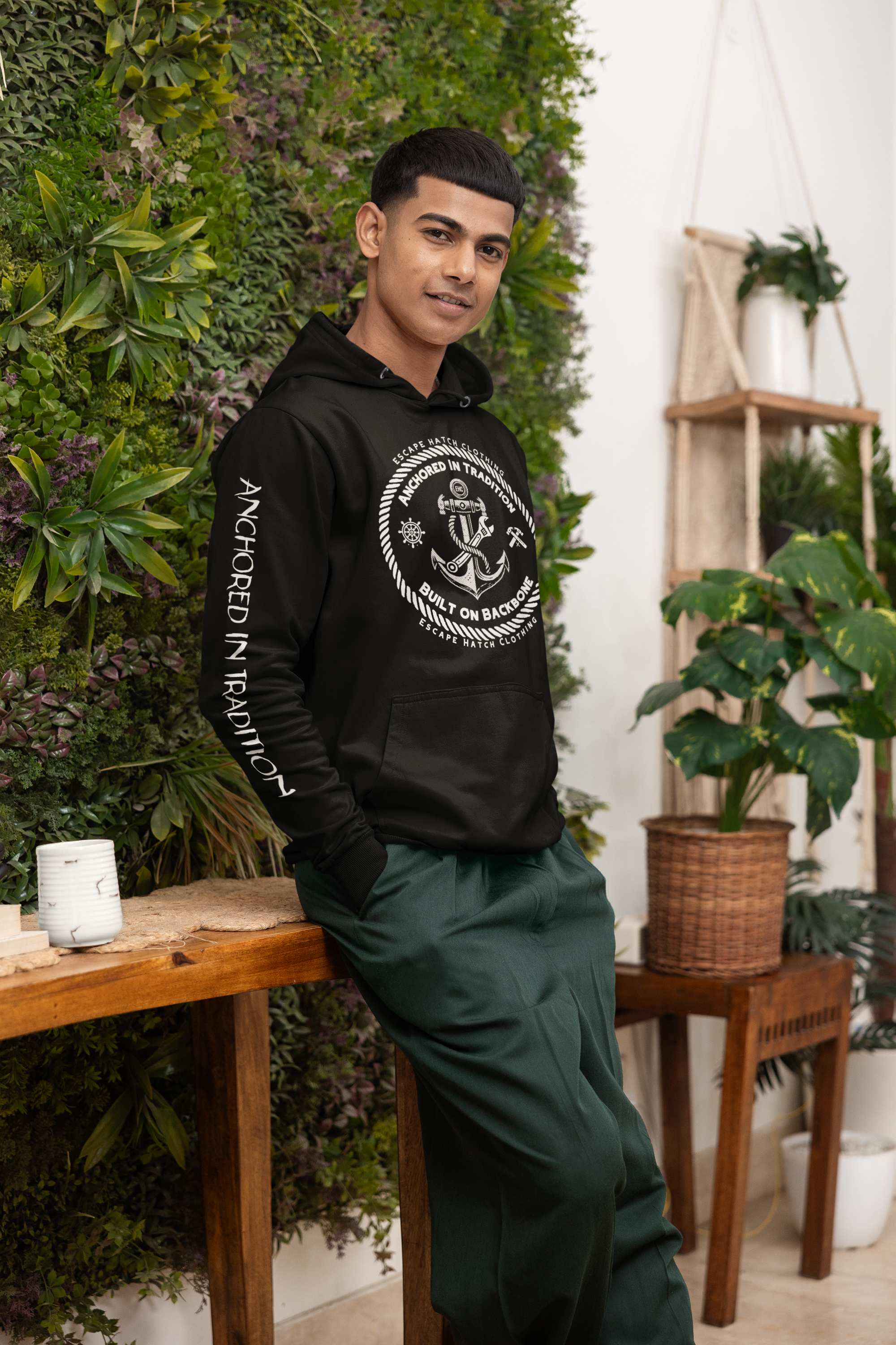 Midnight Tradition Hoodie