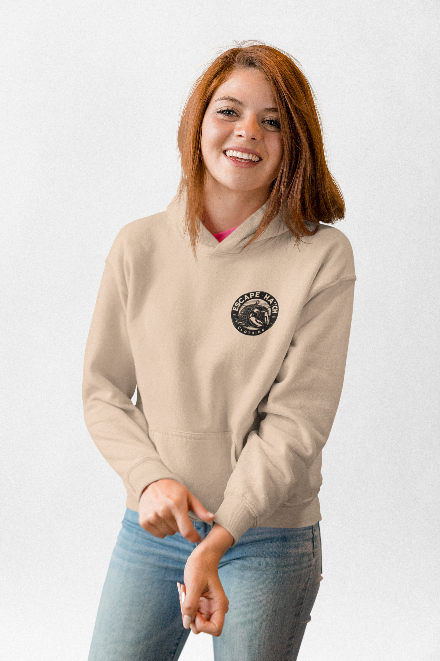 Sandy Lobster Hoodie