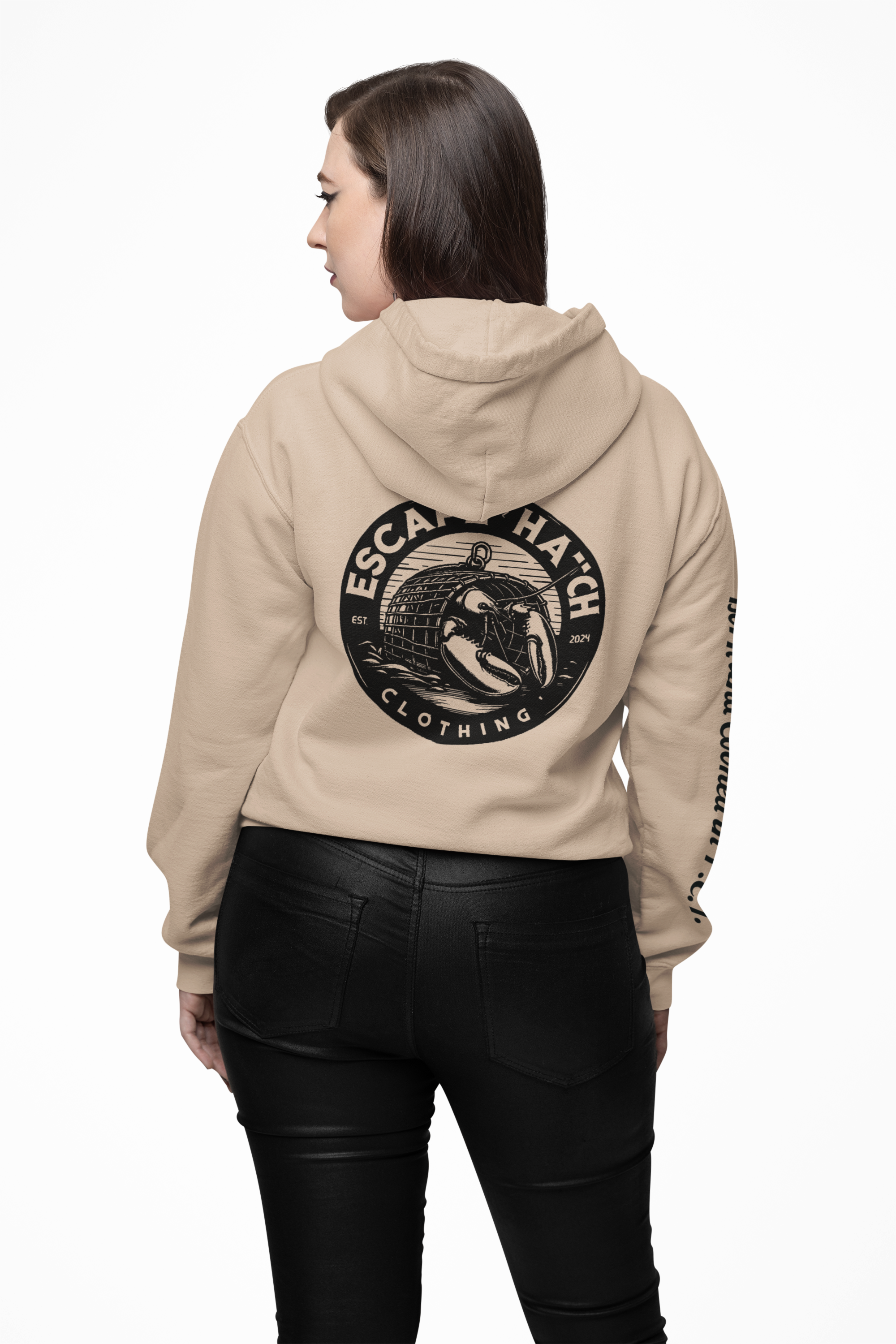 Sandy Lobster Hoodie