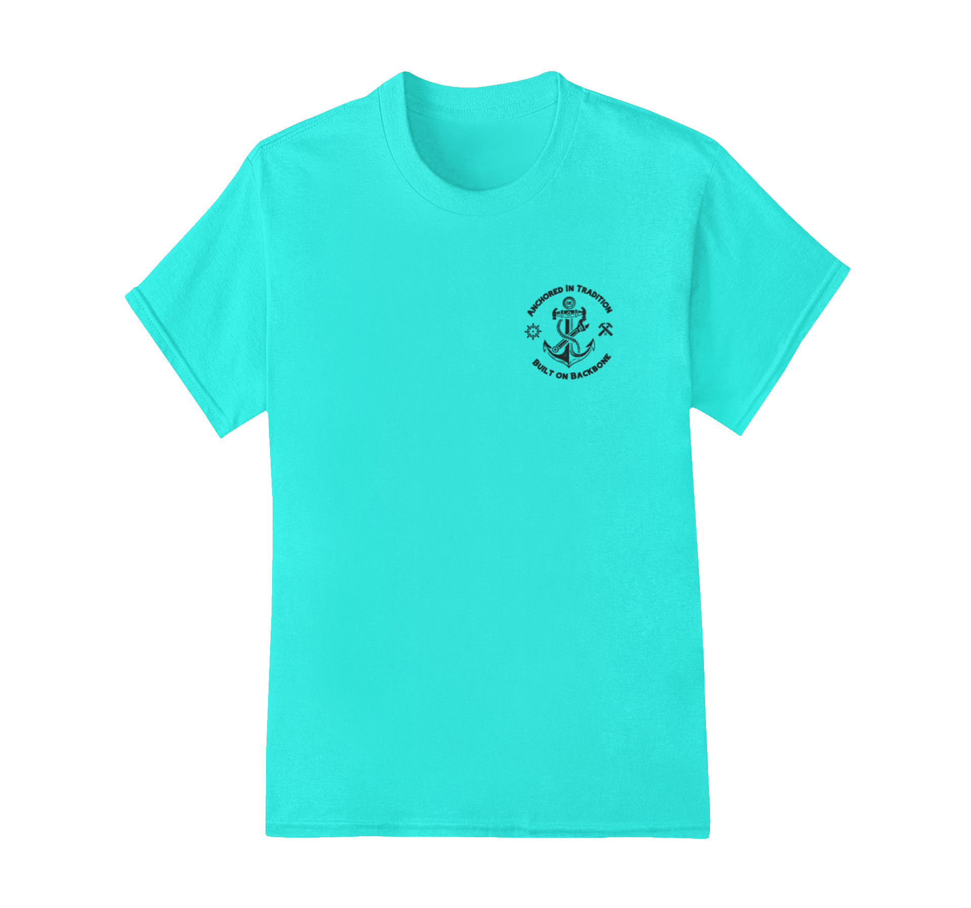 Backbone Seafoam Tee