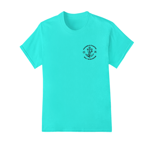 Backbone Seafoam Tee