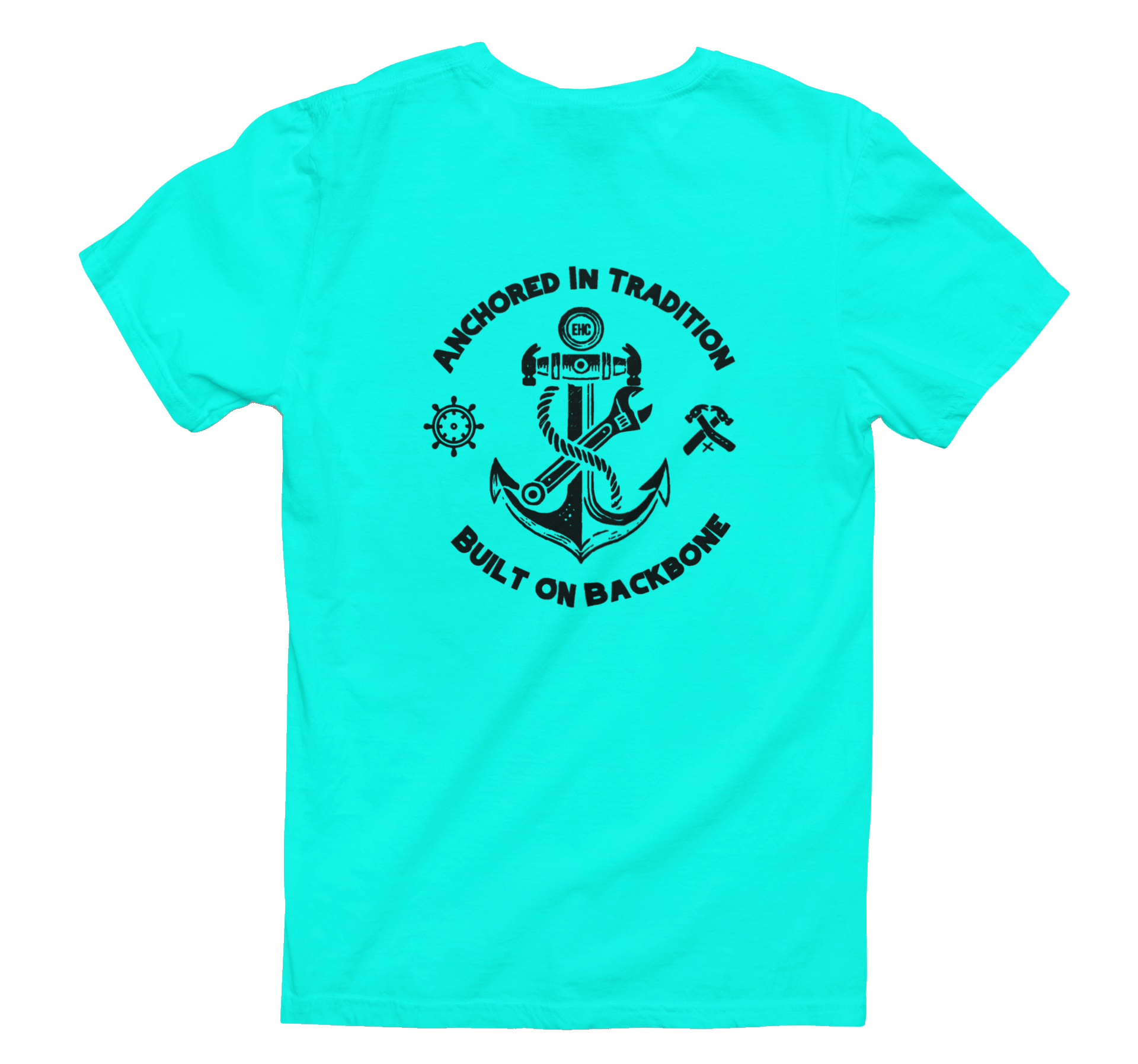 Backbone Seafoam Tee
