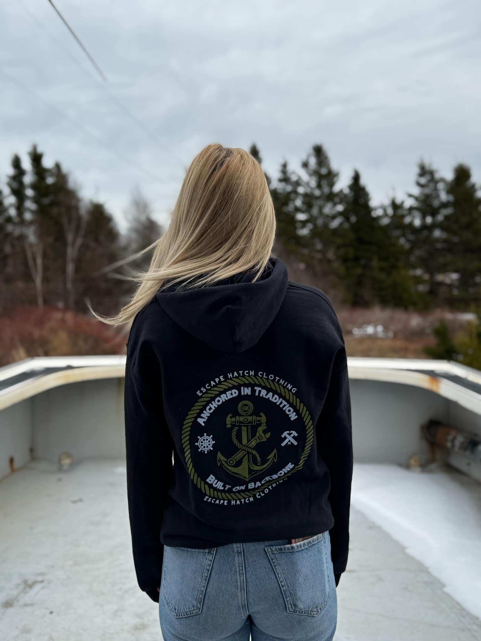 Blue Collar Heritage Hoodie