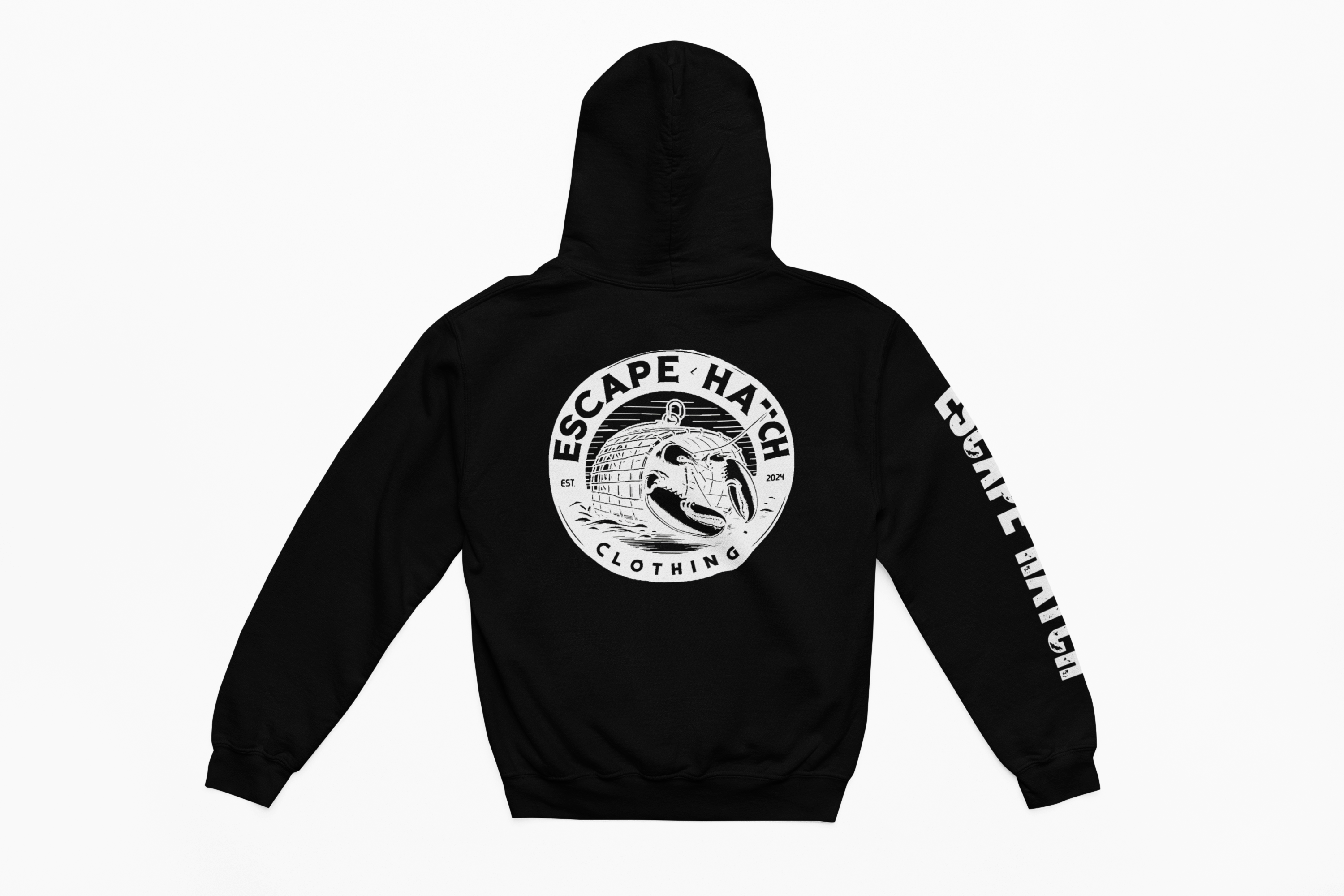 Midnight Lobster Hoodie (Pullover)