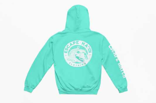 Seafoam Lobster Hoodie