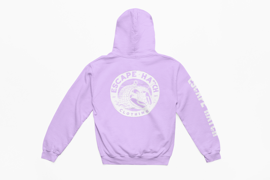 Lilac Lobster Hoodie
