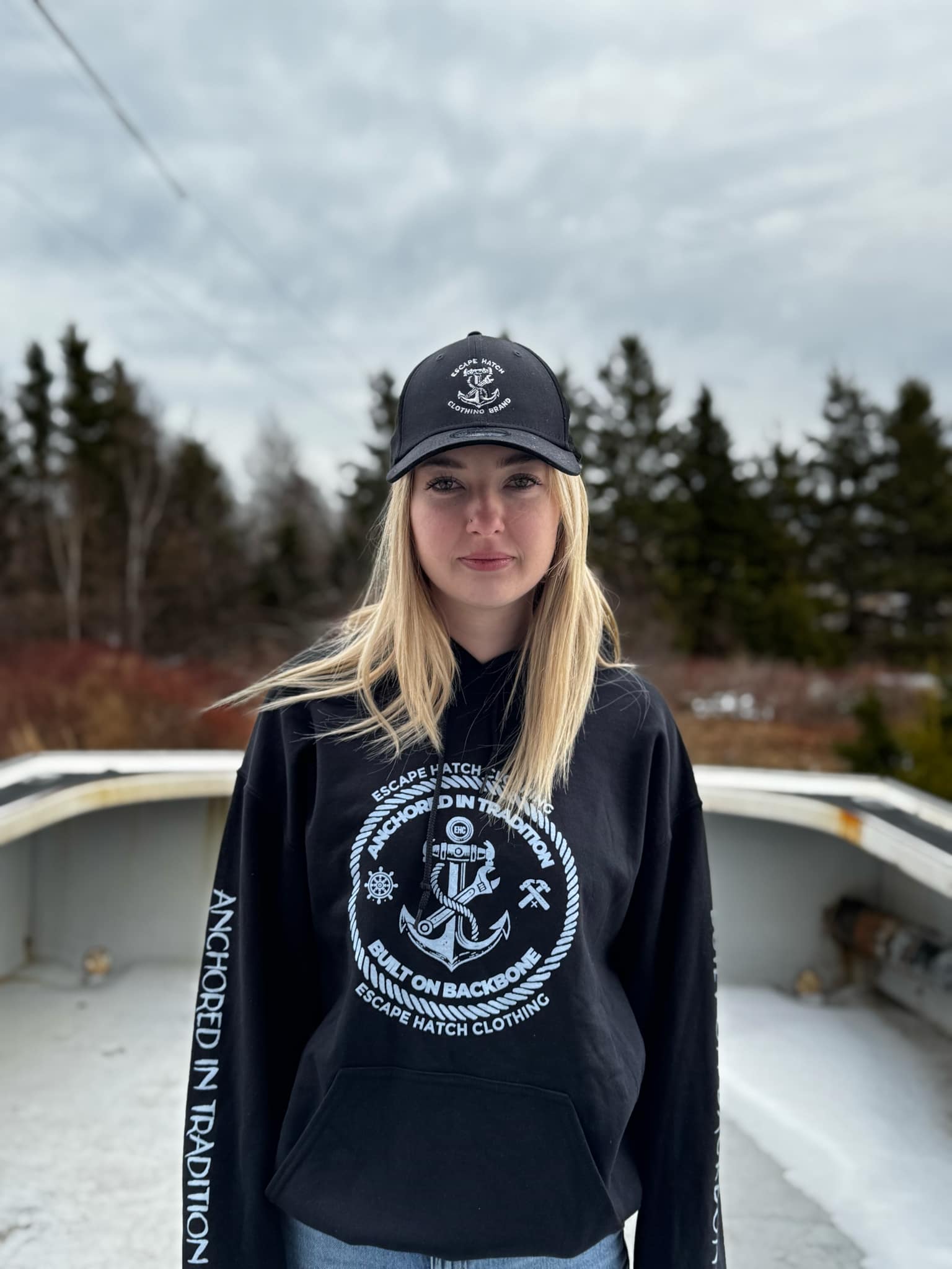 Mariners Silver Fitted