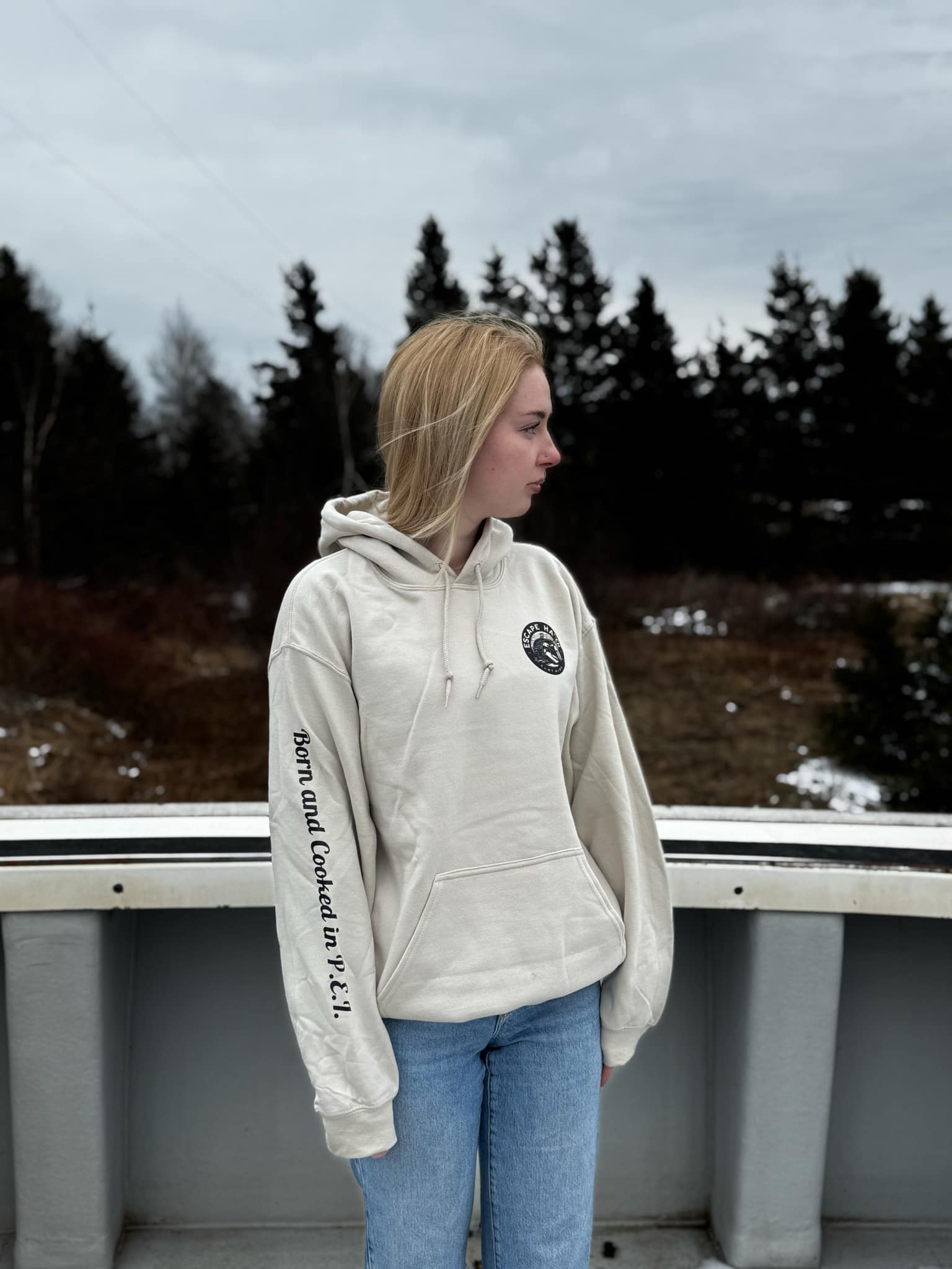 Sandy Lobster Hoodie