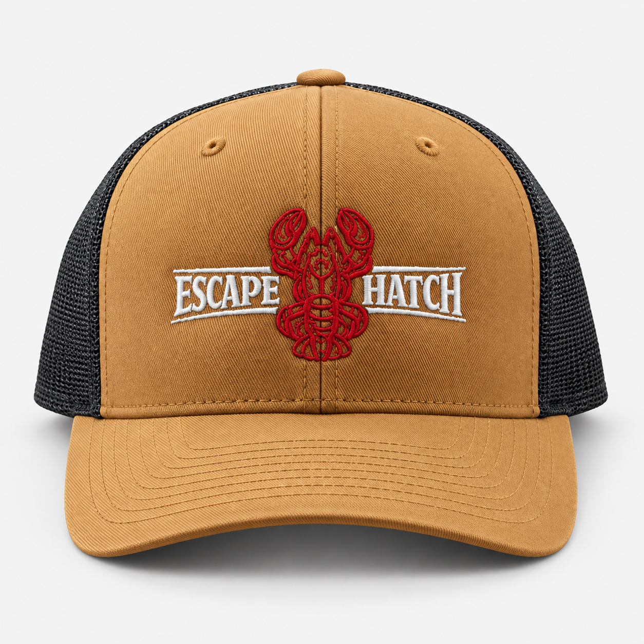 Rust Trap Hat
